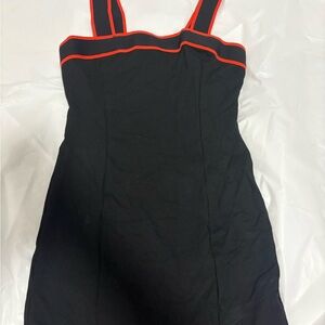 Forever 21 Black and red dress